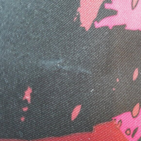 Henri Bendel Camo Floral Nylon Tote Bag - Picture 9 of 16